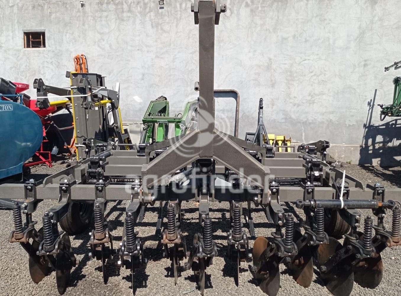 Escarificador INRODA Lince 1100 ano 2023