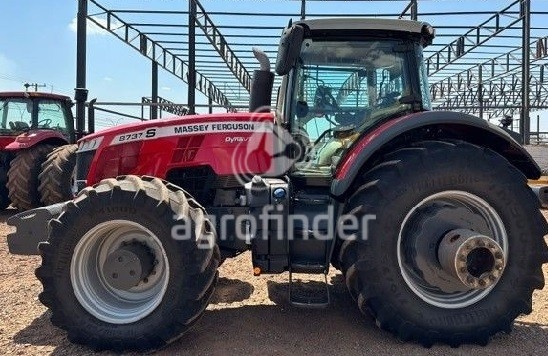 Trator Massey Ferguson 8737 S ano 2019