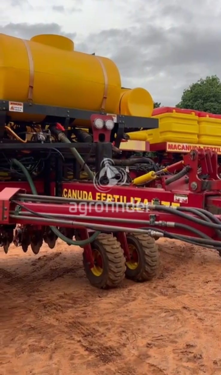 Plantadeira Vence Tudo Macanuda Top 24000 ano 2014