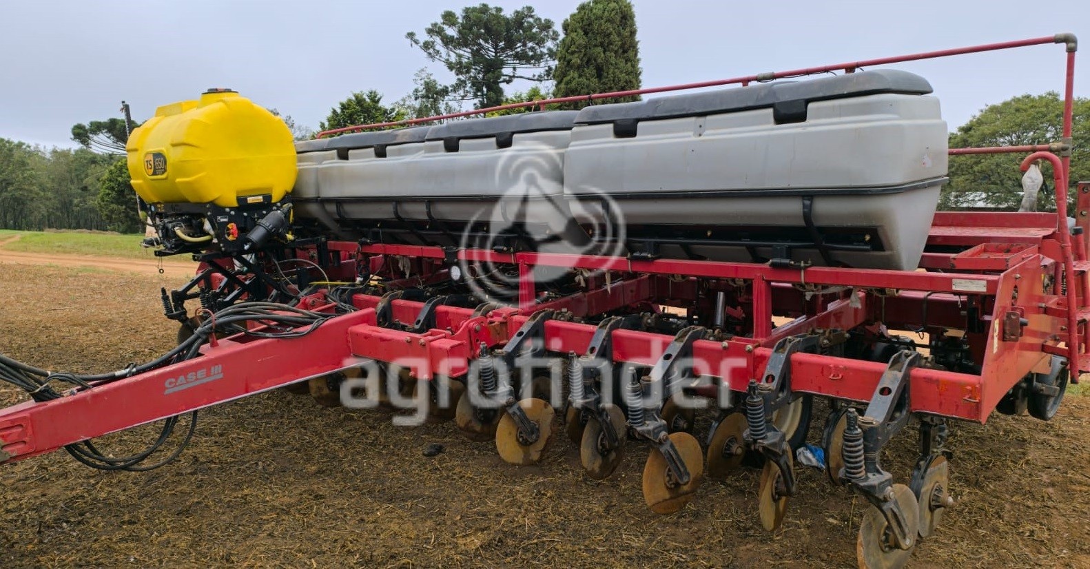 Plantadeira Case IH ASM 1250 ano 2014
