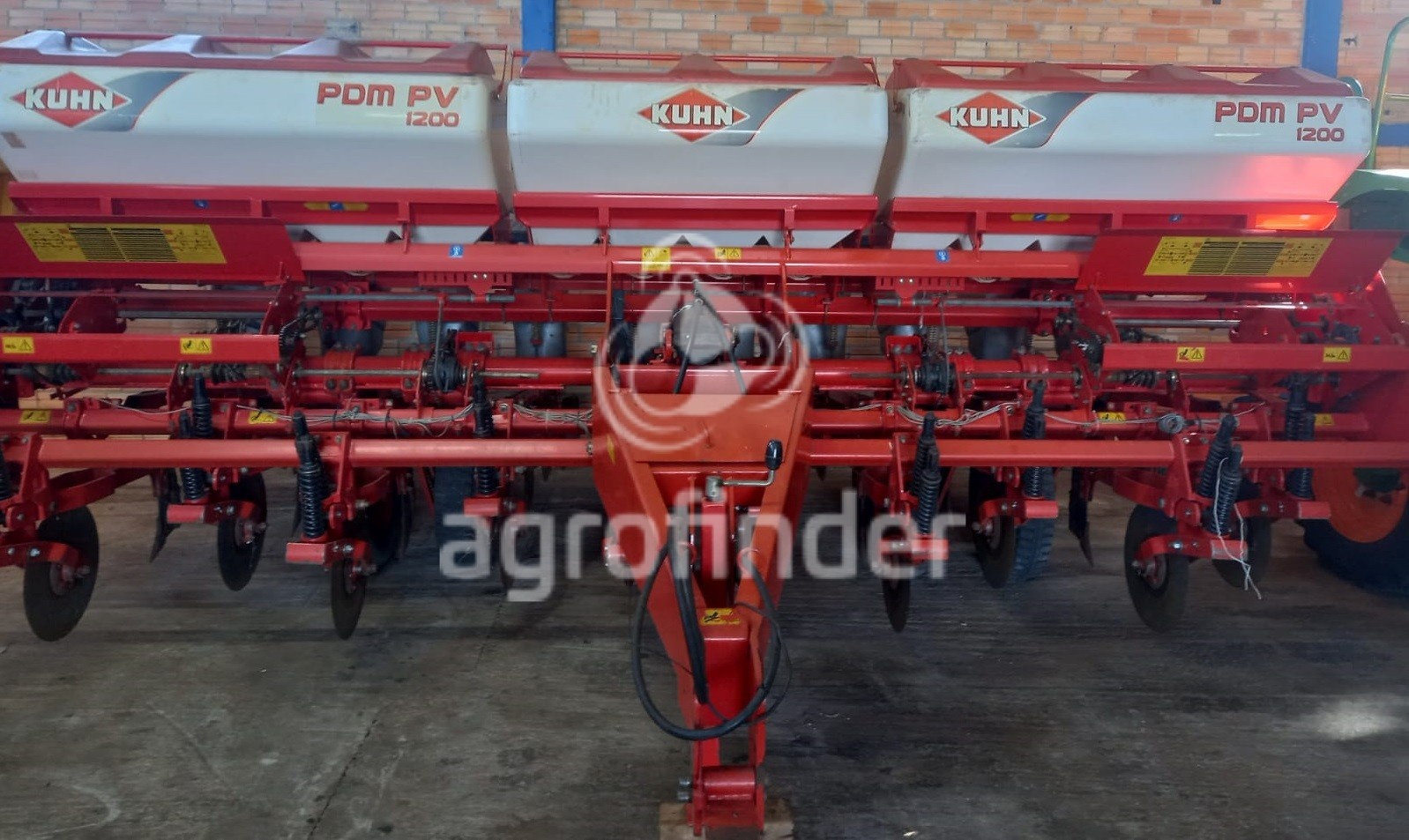 Plantadeira Kuhn PDM PV 1200 ano 2008