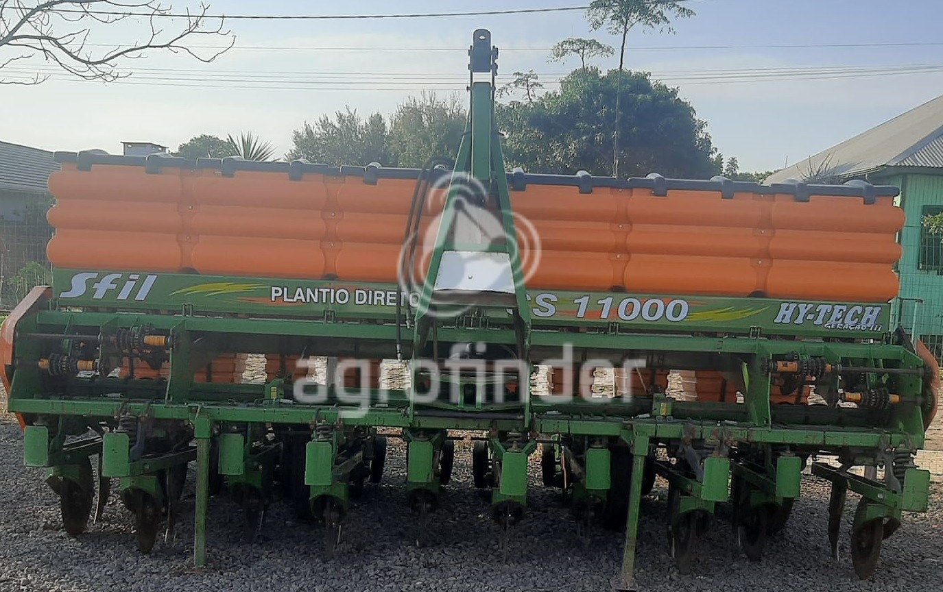 Plantadeira Sfil SS 11000 ano 2007