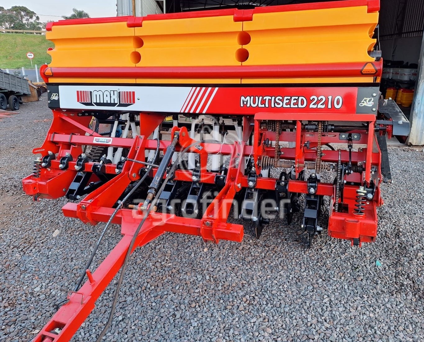 Plantadeira Seed Max Multi Seed 2210 ano 2018