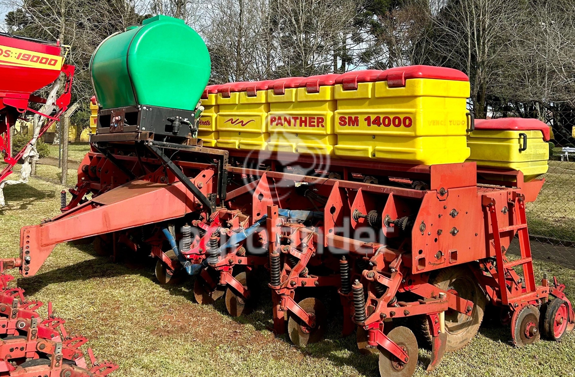 Plantadeira Vence Tudo Panther SM 14000 ano 2013