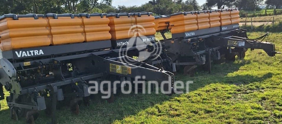 Plantadeira Valtra Hitech BP 905 M ano 2014