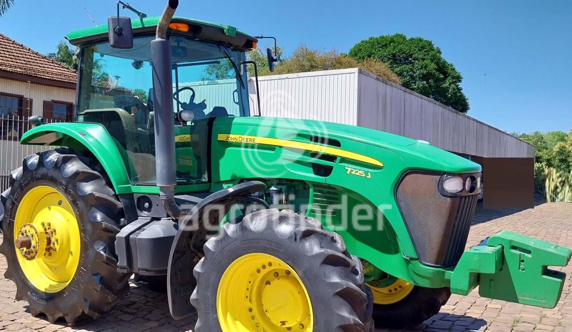 Trator John Deere 7225 J ano 2013 - 7225 J - Máquinas Agrícolas