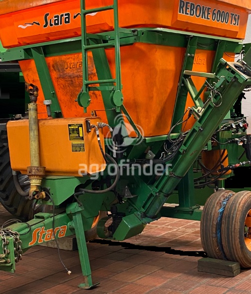 Carreta Agrícola Stara Reboke 6000 TS ano 2012