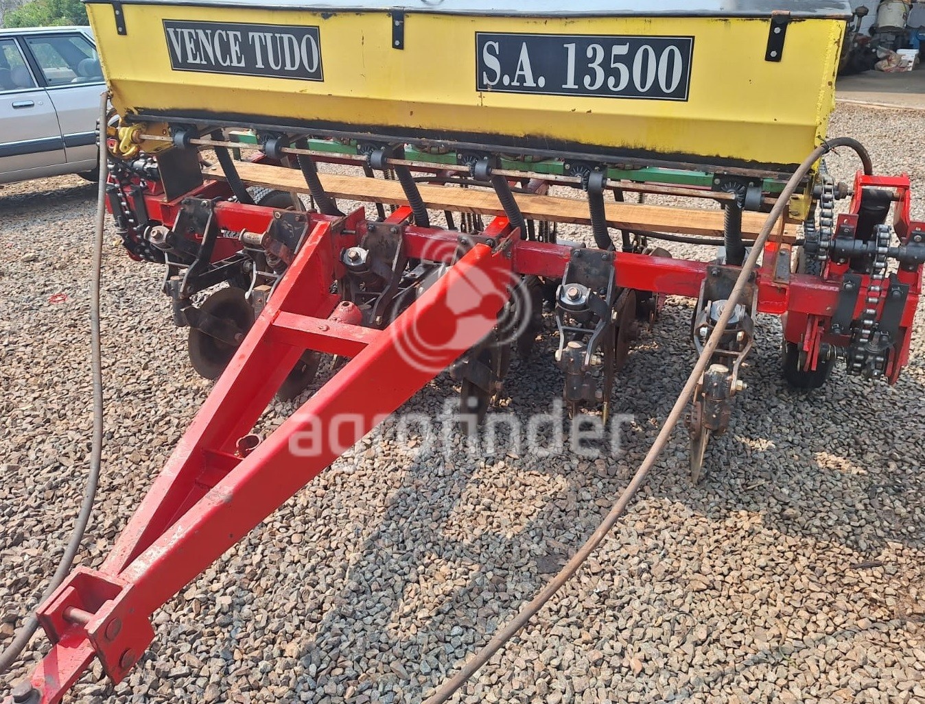 Plantadeira Vence Tudo SA13500 ano 1995