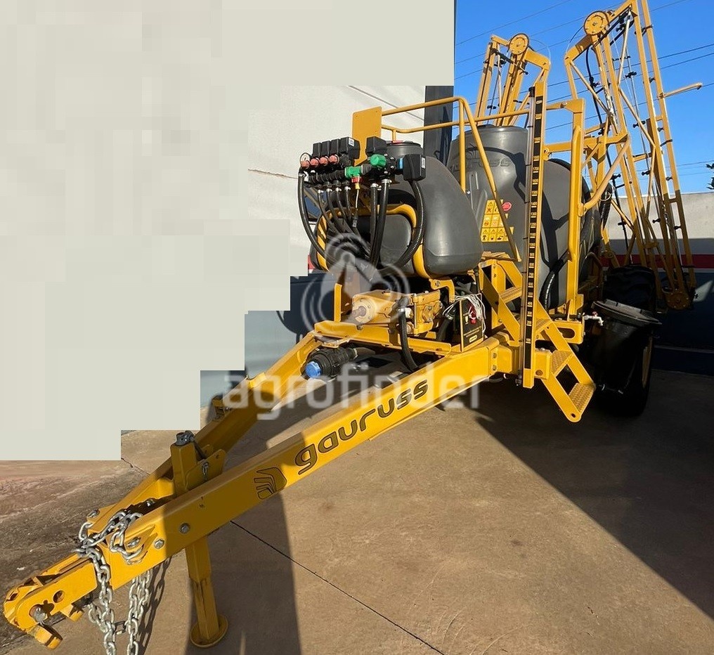 Pulverizador Gauruss GA 2000 ano 2022