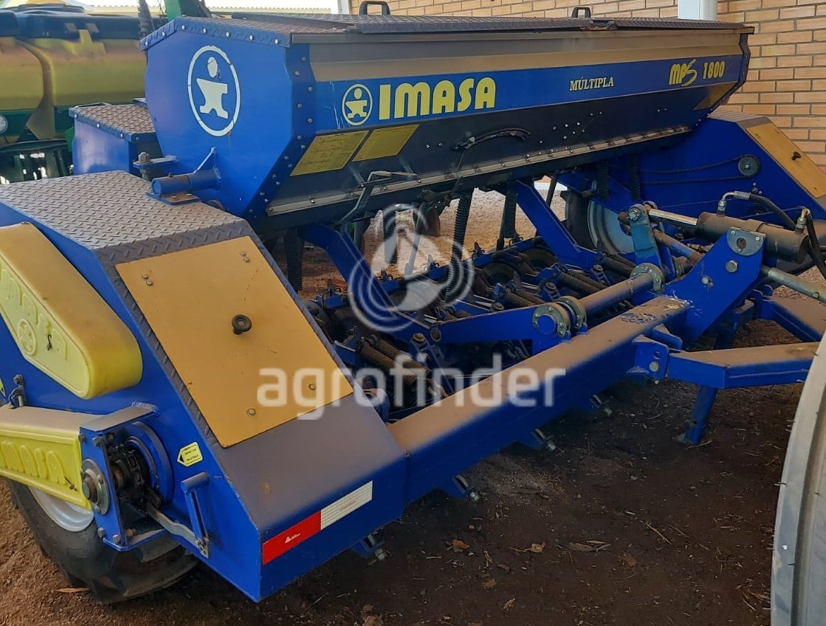 Plantadeira Imasa MPS 1800 ano 2012 - MPS 1800 - Implementos para Plantio