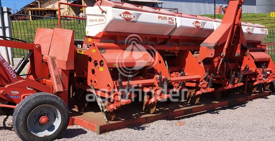 Plantadeira Kuhn PG 15000 ano 2023 - PG 15000 - Implementos para Plantio