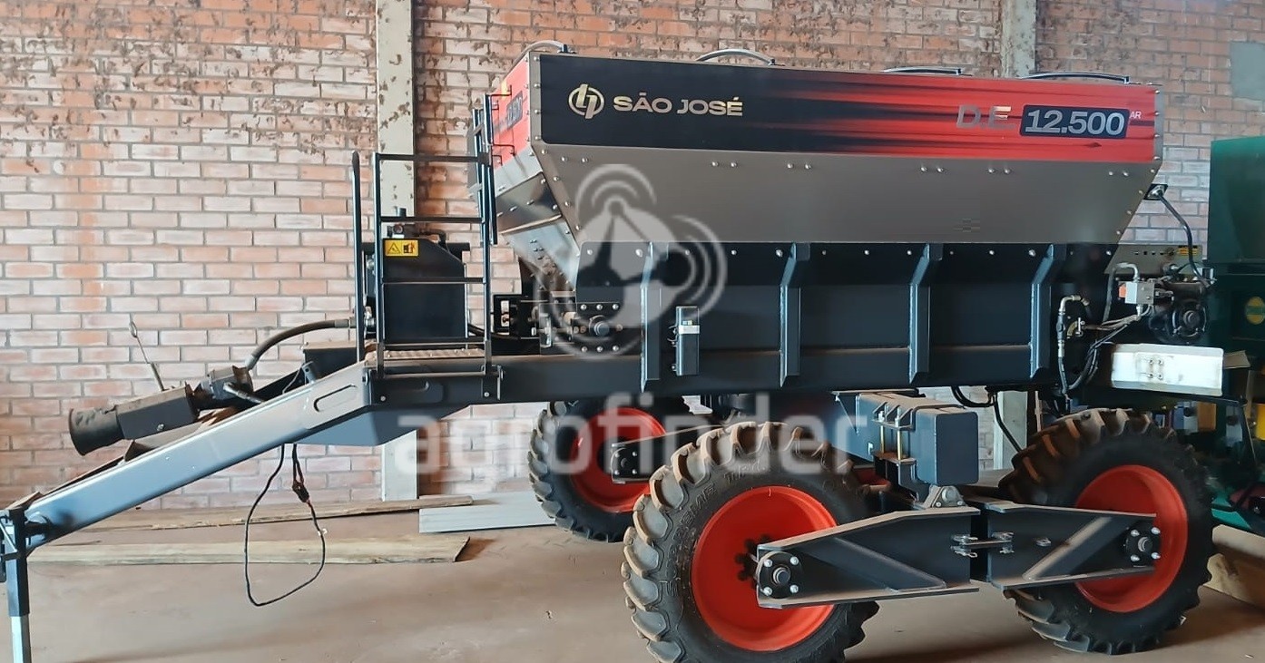 Distribuidor São José HT 12500 Inox ano 2023