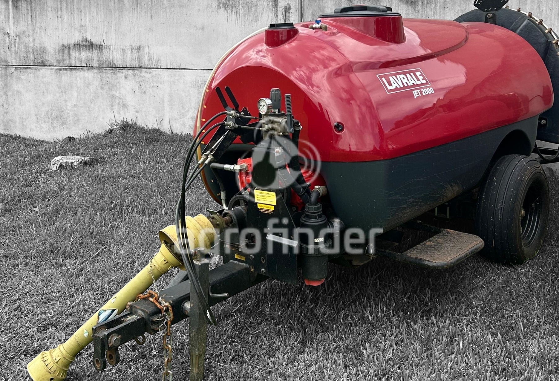 Pulverizador Lavrale PVU 2000 ano 2024 - PVU 2000 - Implementos para Manutenção