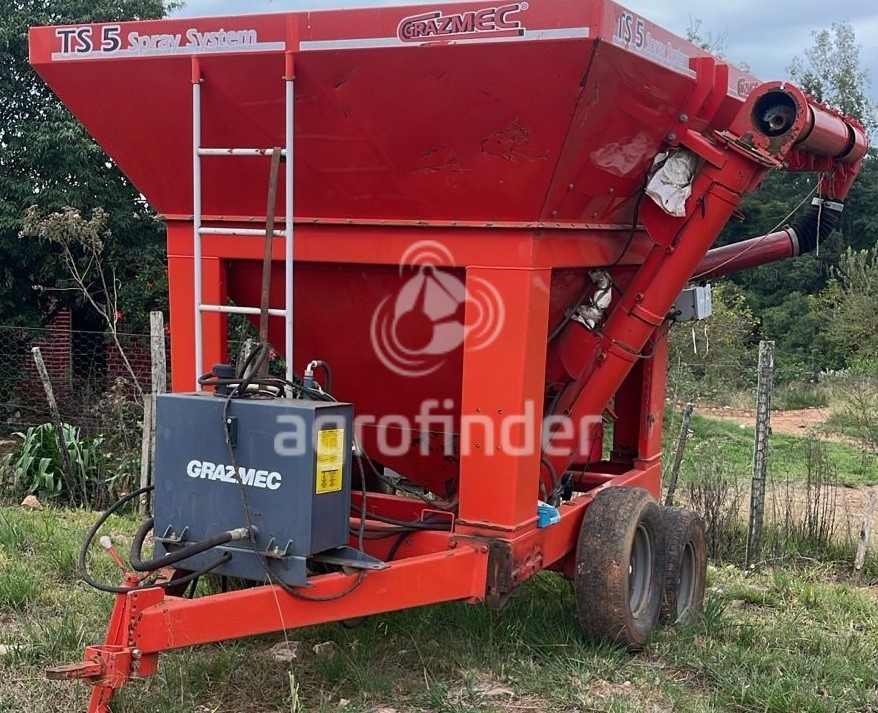 Tratadora de Sementes Grazmec TS5 Spray System ano 2009