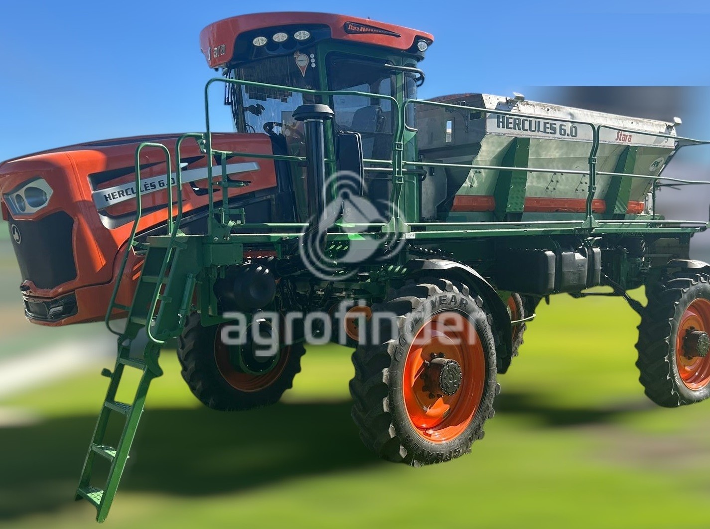 Distribuidor Stara Hercules 6.0 ano 2018