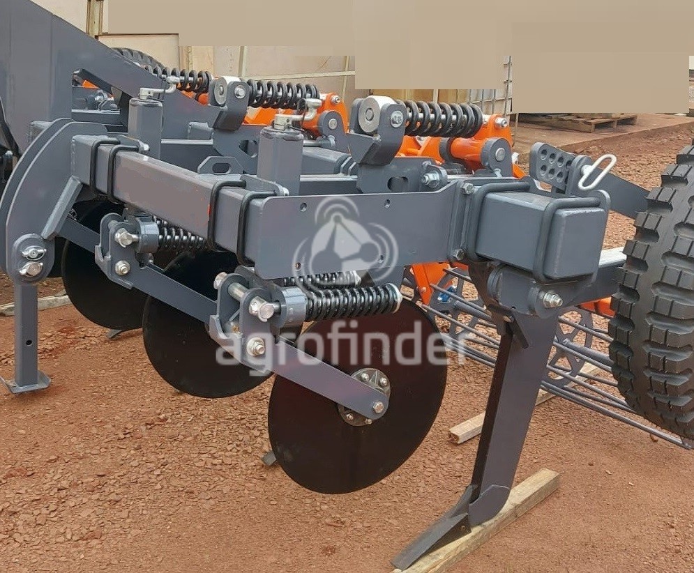 Descompactador Vantech Taura 6 ano 2026 - Taura 6 - Implementos Agrícolas