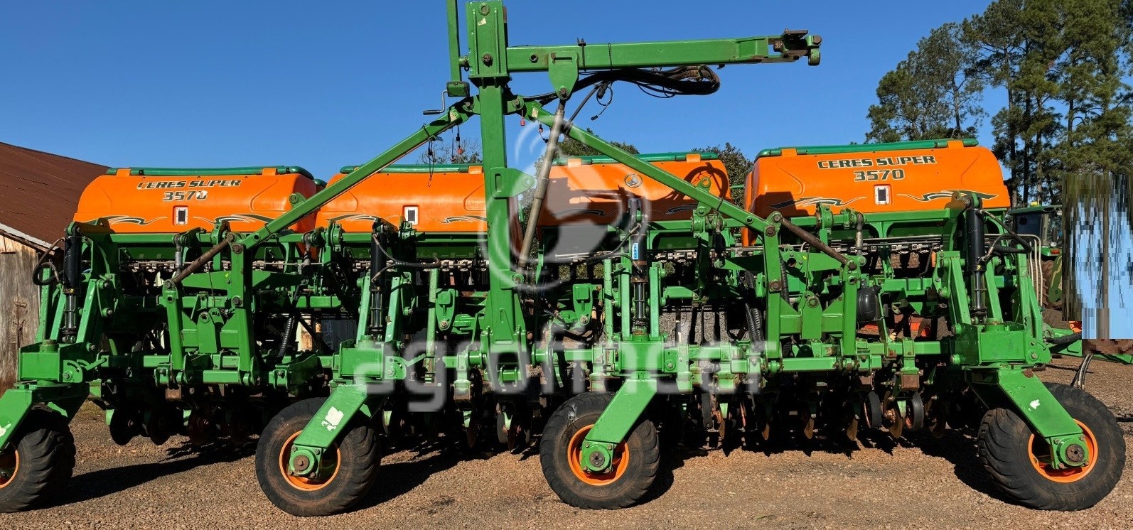 Plantadeira Stara Ceres Super 3570 ano 2014 - Ceres Super 3570 - Implementos para Plantio