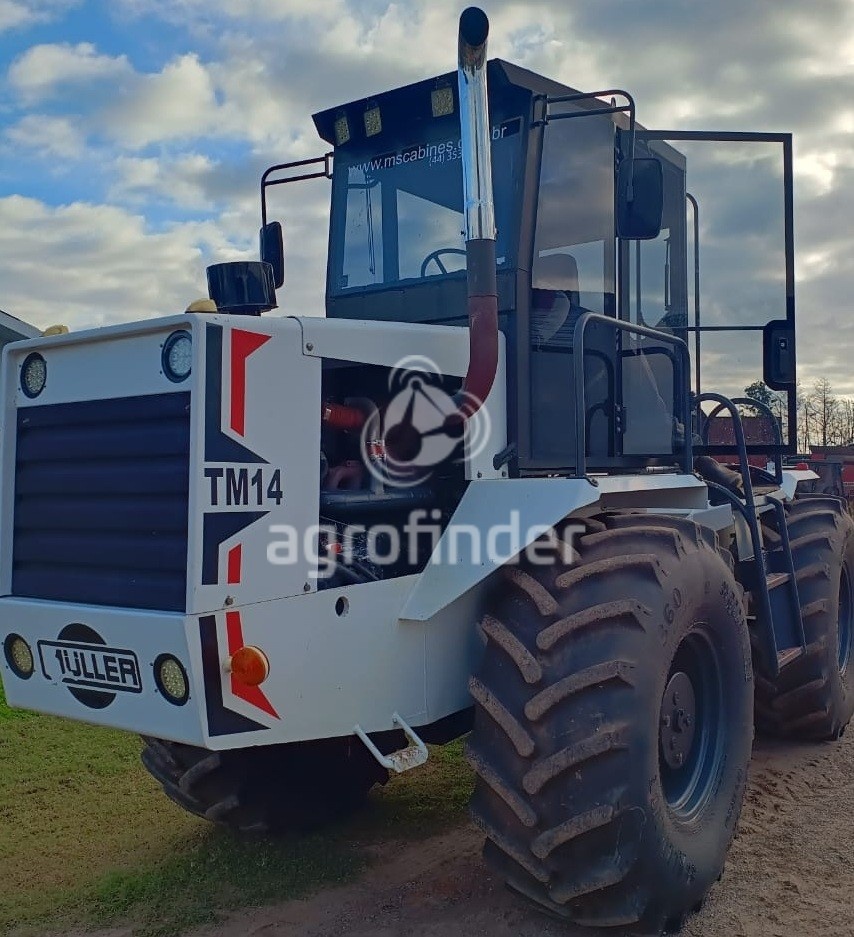 Trator Müller TM 14 ano 1986