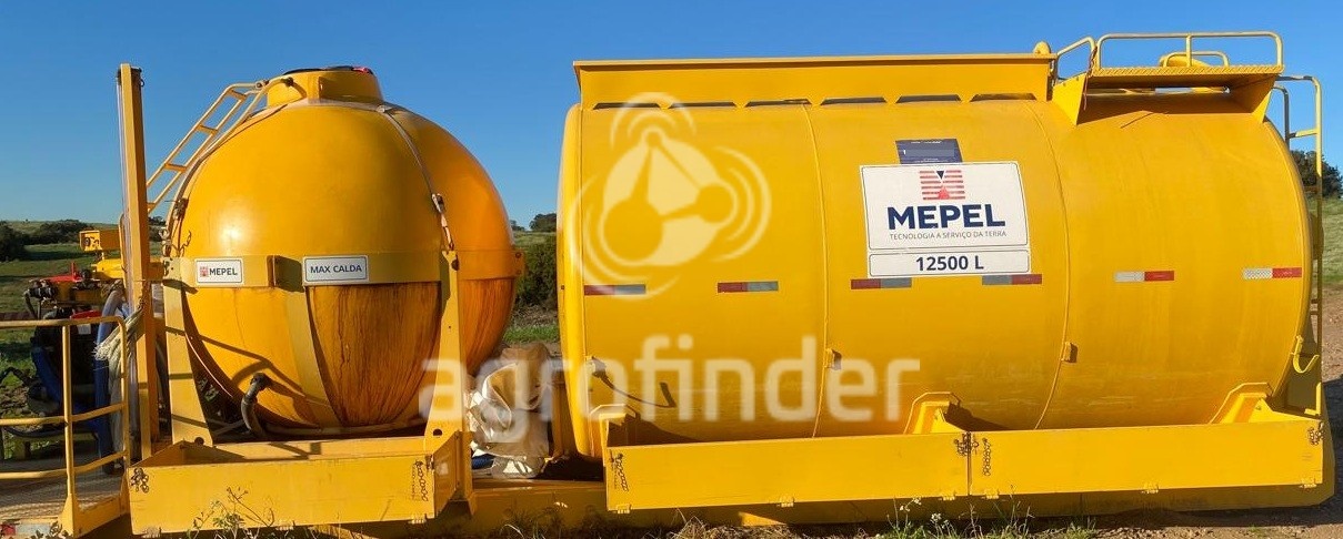 Tanque Avulso Mepel Abapu Rollon 12500 ano 2022