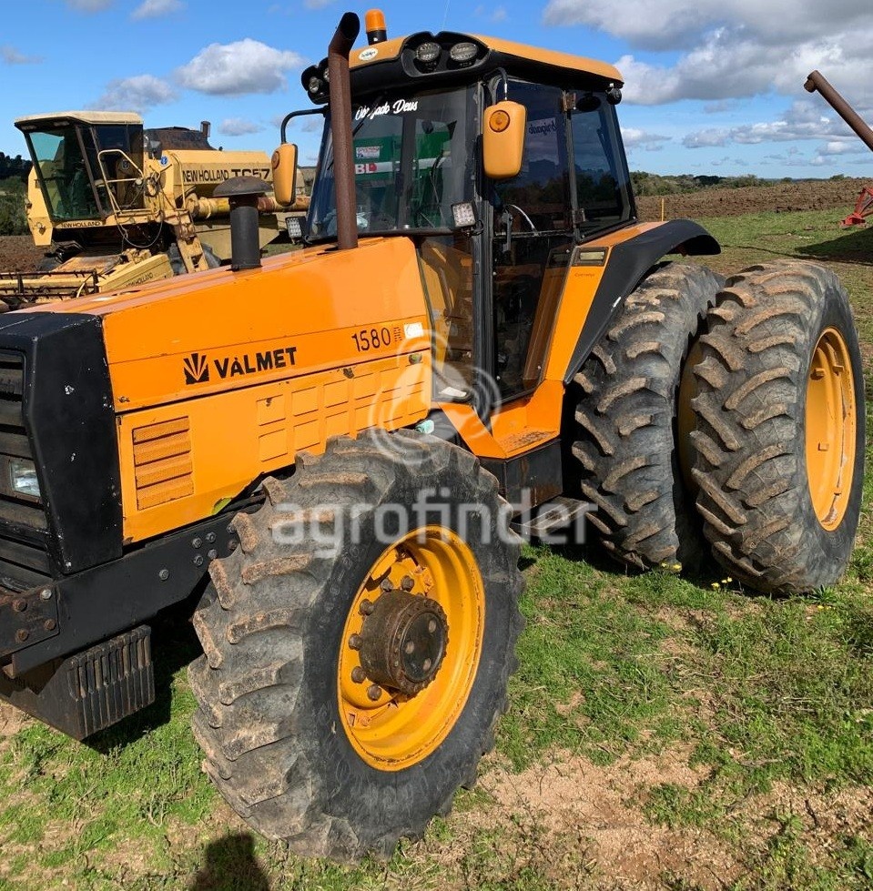 Trator Valmet 1580R ano 1997