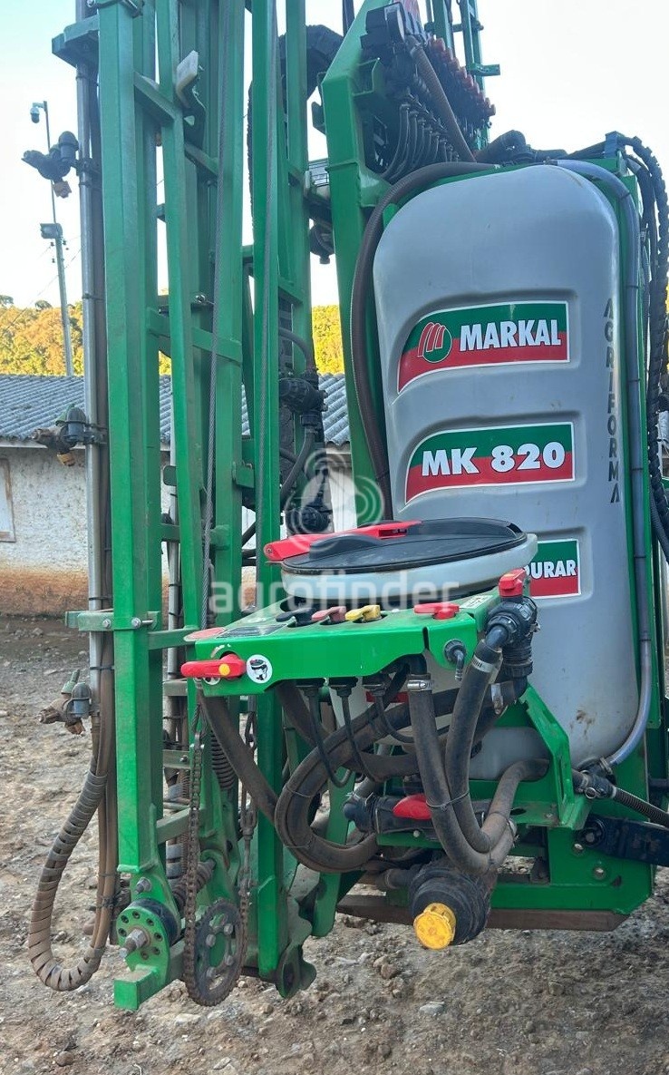 Pulverizador Markal 820 VC ano 2023