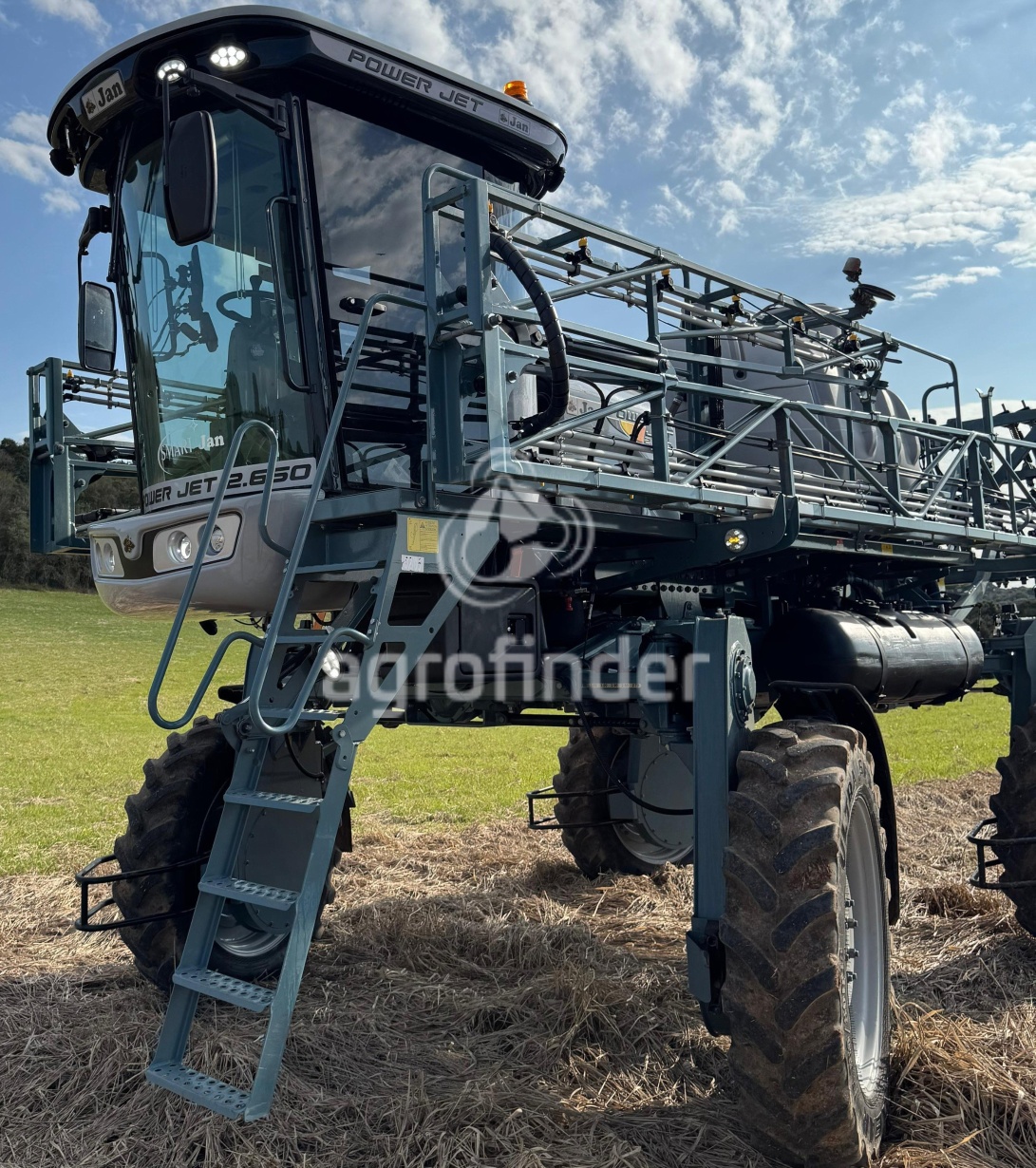 Pulverizador Autopropelido Jan Power Jet 2650 ano 2024