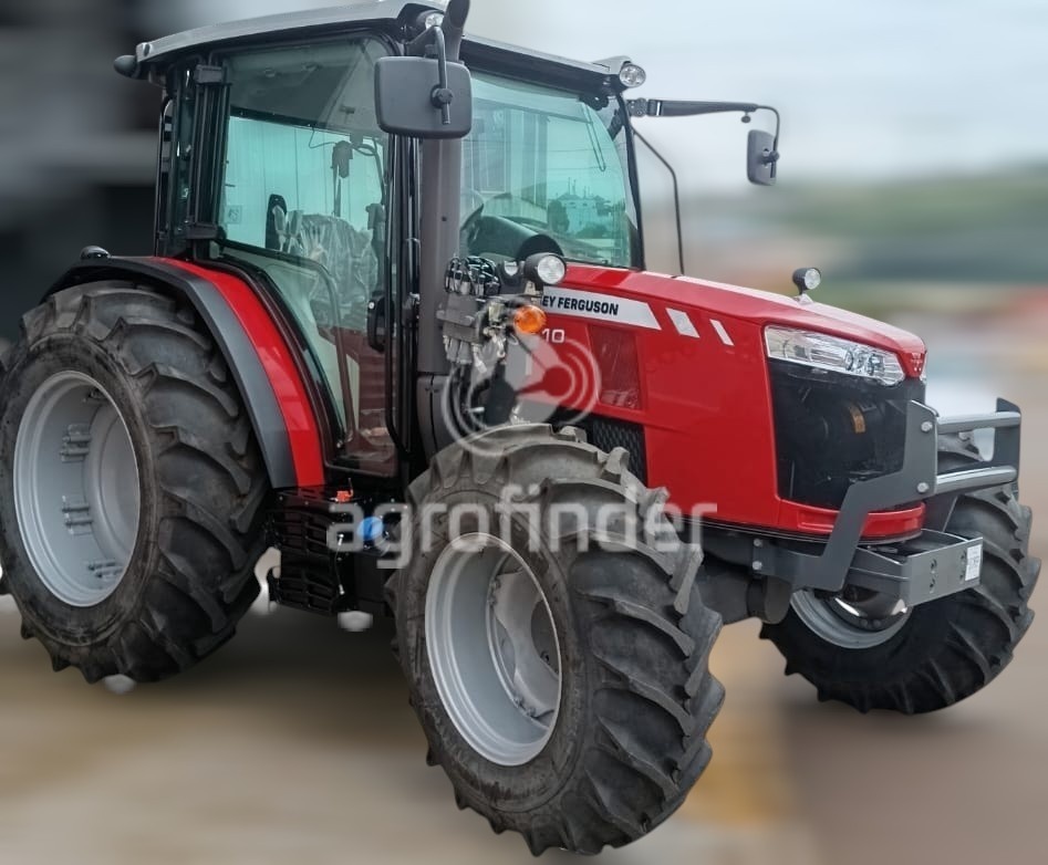 Trator Massey Ferguson 4710 ano 2024 - 4710 - Máquinas Agrícolas