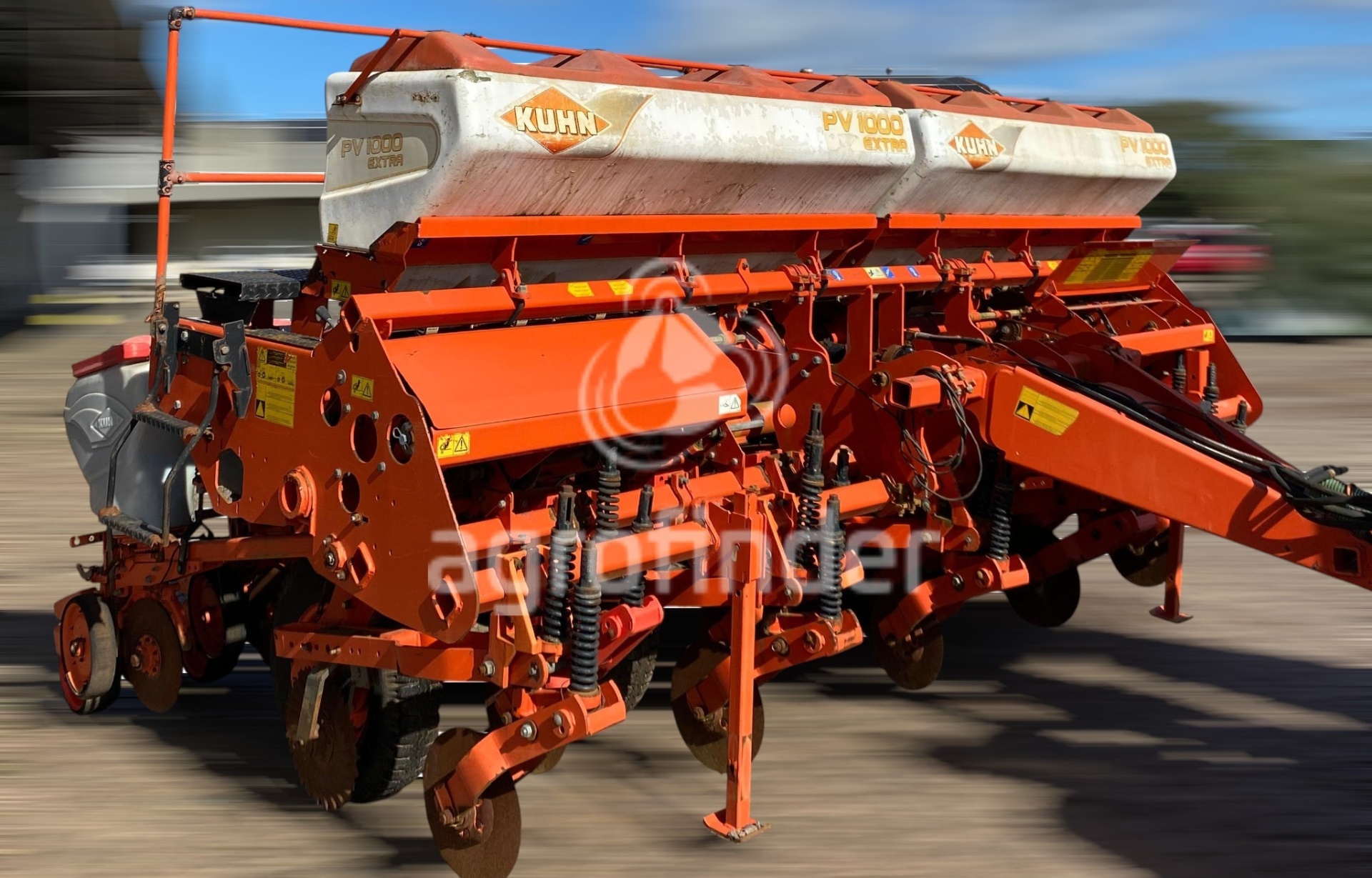 Plantadeira Kuhn PDM PG 1000 EXTRA ano 2010