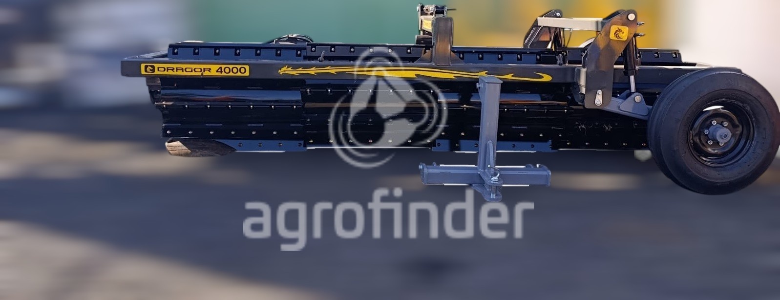 Rolo Faca INRODA Dragor4000 ano 2025