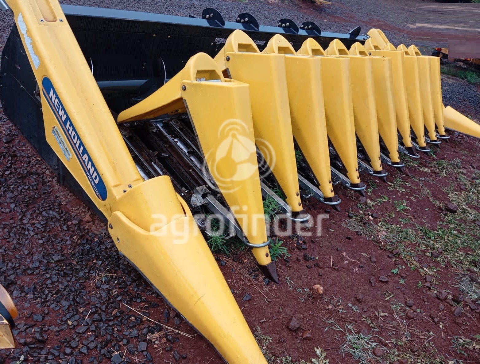 Plataforma New Holland Methalc 11X45 ano 2023