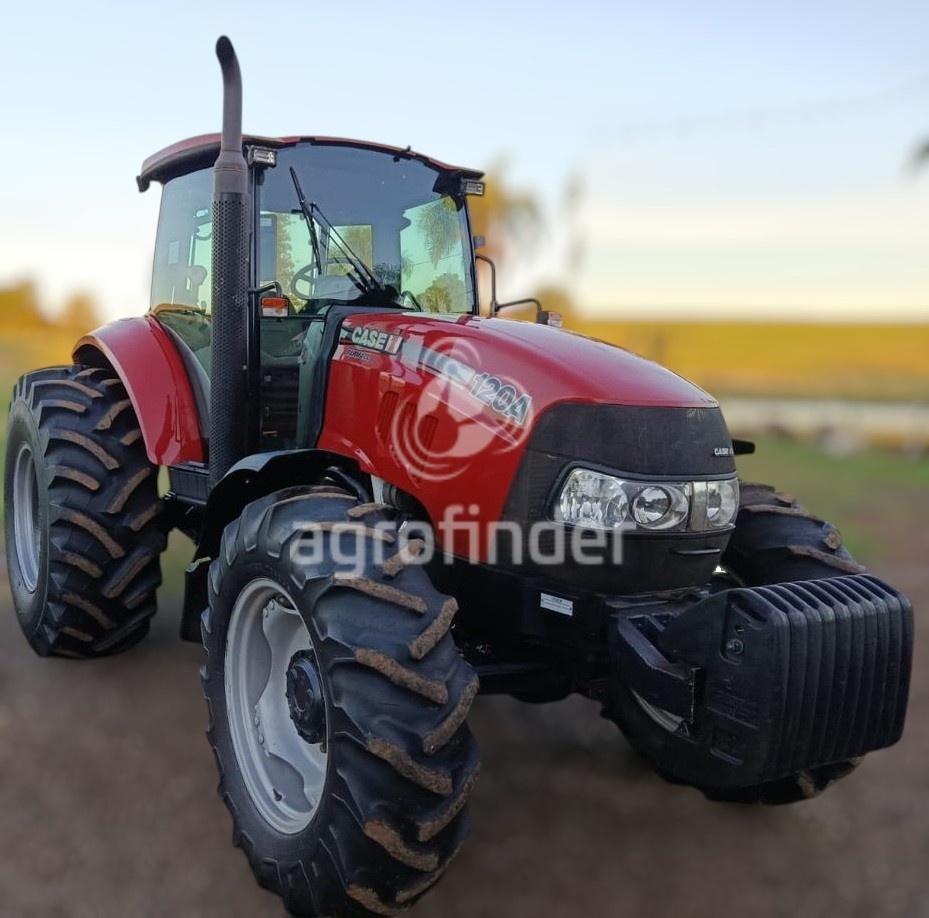Trator Case IH Farmall 120 A ano 2018 - Farmall 120 A - Máquinas Agrícolas
