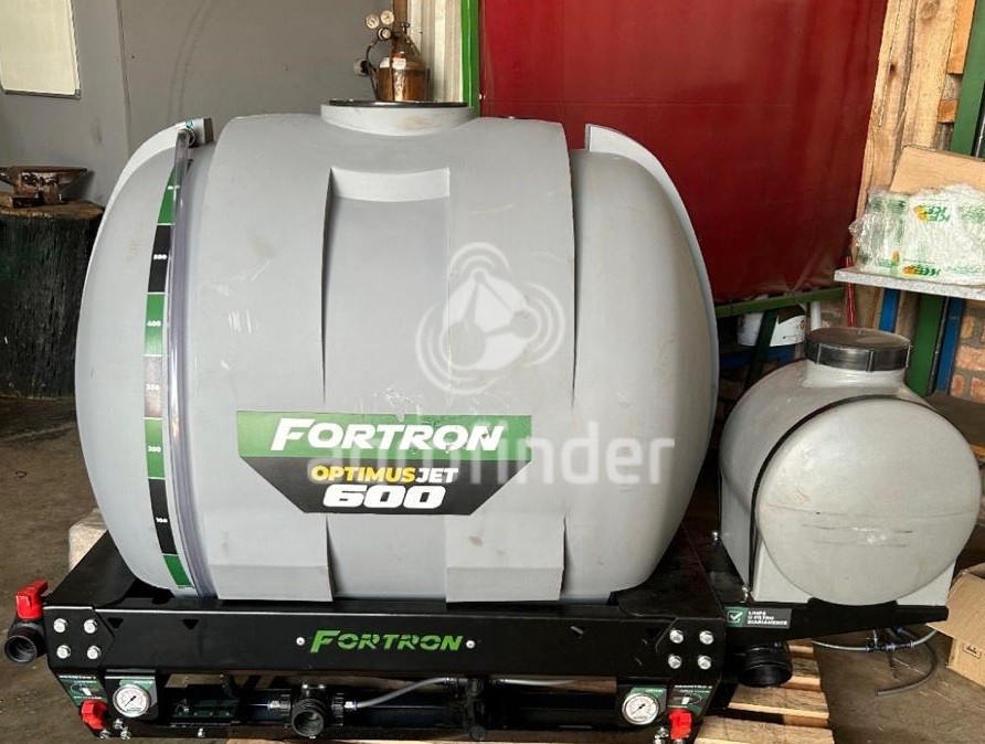 Pulverizador de Sulco Fortron OptimusJet600 ano 2023