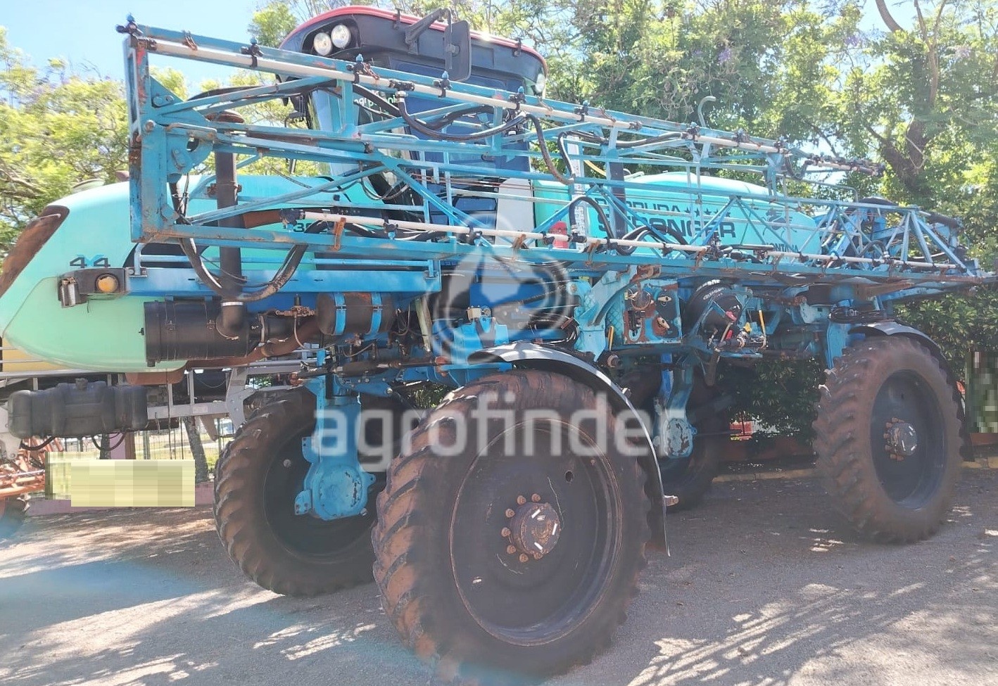 Pulverizador Autopropelido Montana Parruda Stronger ano 2015