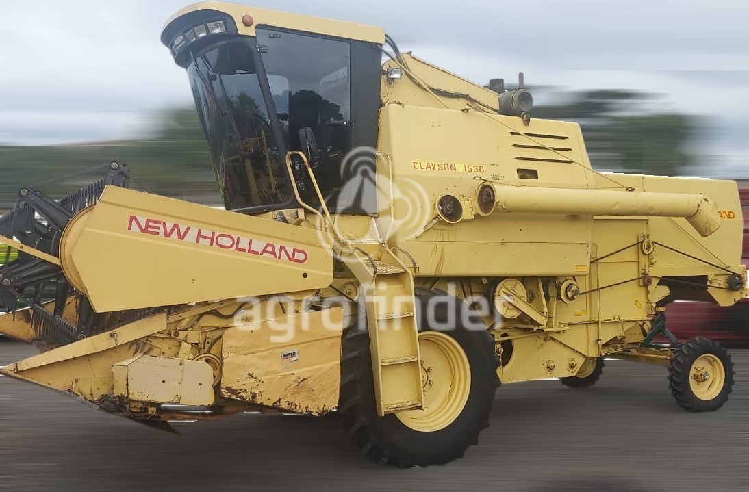 Colheitadeira New Holland Clayson 1530 ano 1977