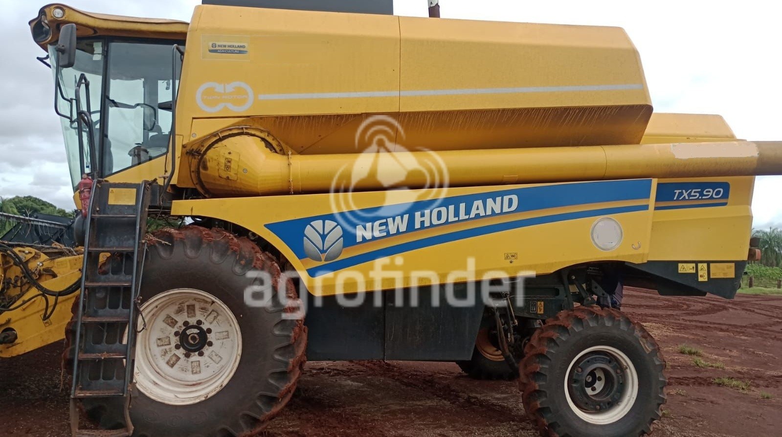 Colheitadeira New Holland TX5.90 ano 2022