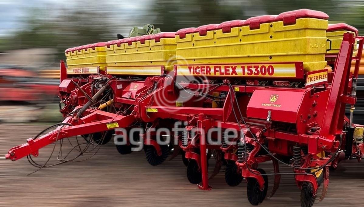 Plantadeira Vence Tudo TigerFlex15300 ano 2019