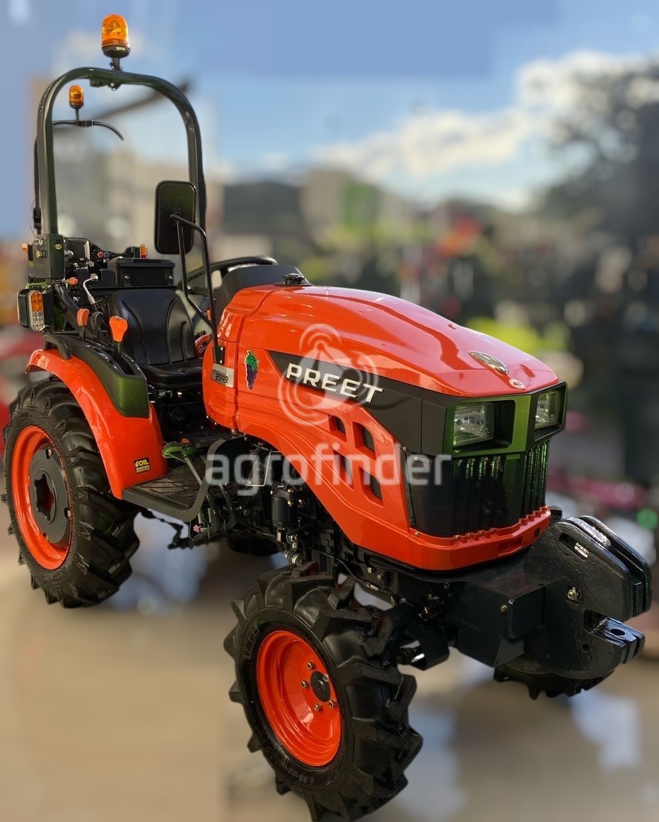 Trator Preet 2549 ano 2026