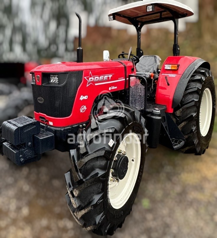 Trator Preet 7549Super ano 2026