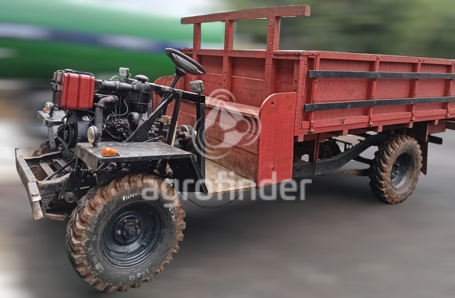 Carreta Agrícola Triton 4 T ano 1998