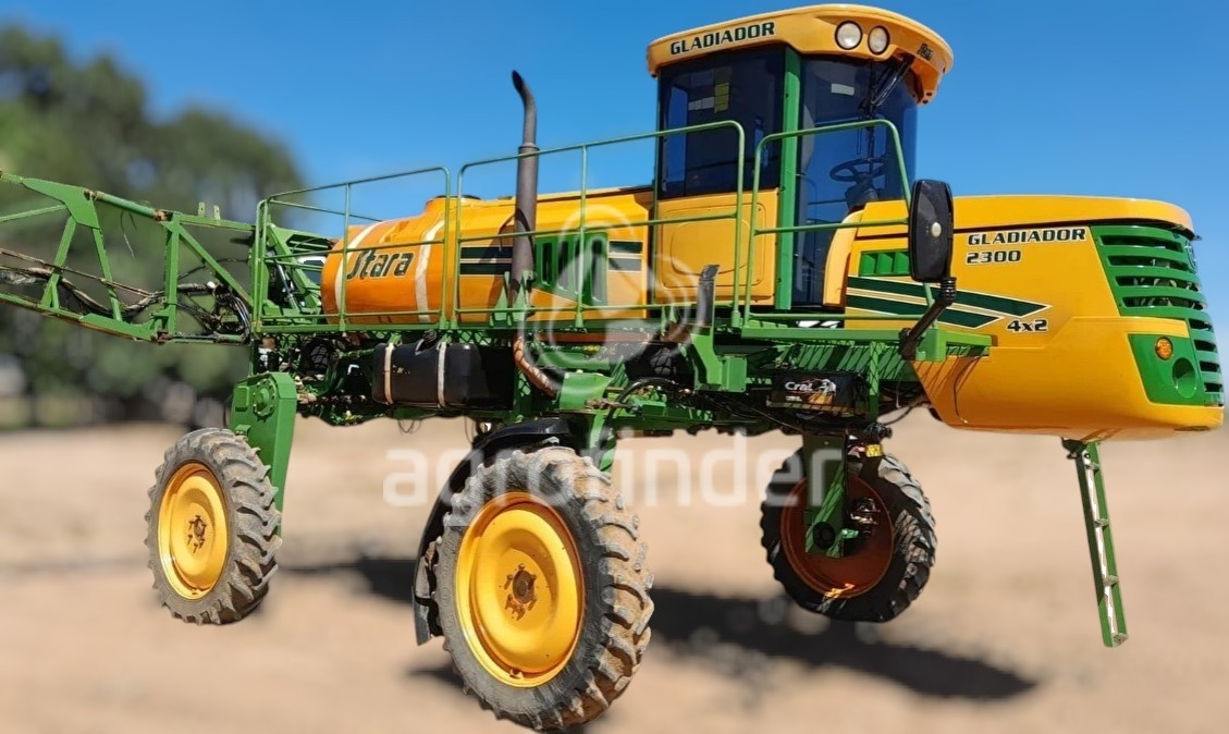 Pulverizador Autopropelido Stara Gladiador 2300 ano 2013