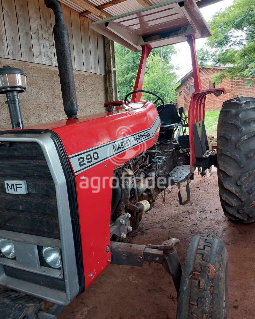 Trator Massey Ferguson MF 290 ano 1983 - MF 290 - Máquinas Agrícolas