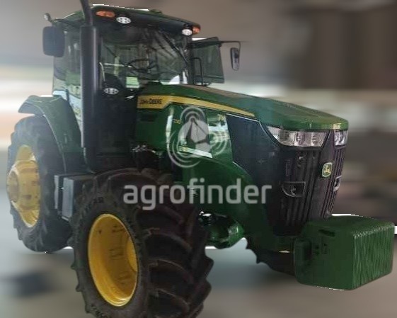 Trator John Deere 7M 230 ano 2024