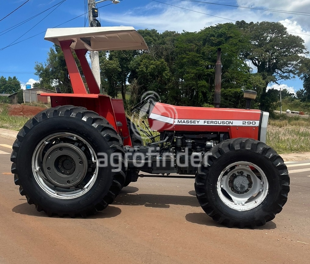 Trator Massey Ferguson MF 290 ano 1988