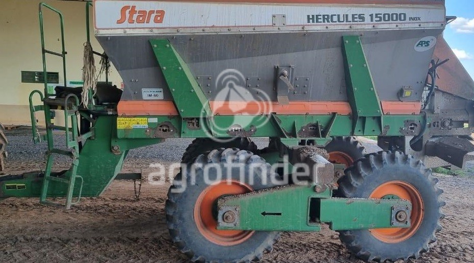 Distribuidor Stara Hercules 15000 inox ano 2019