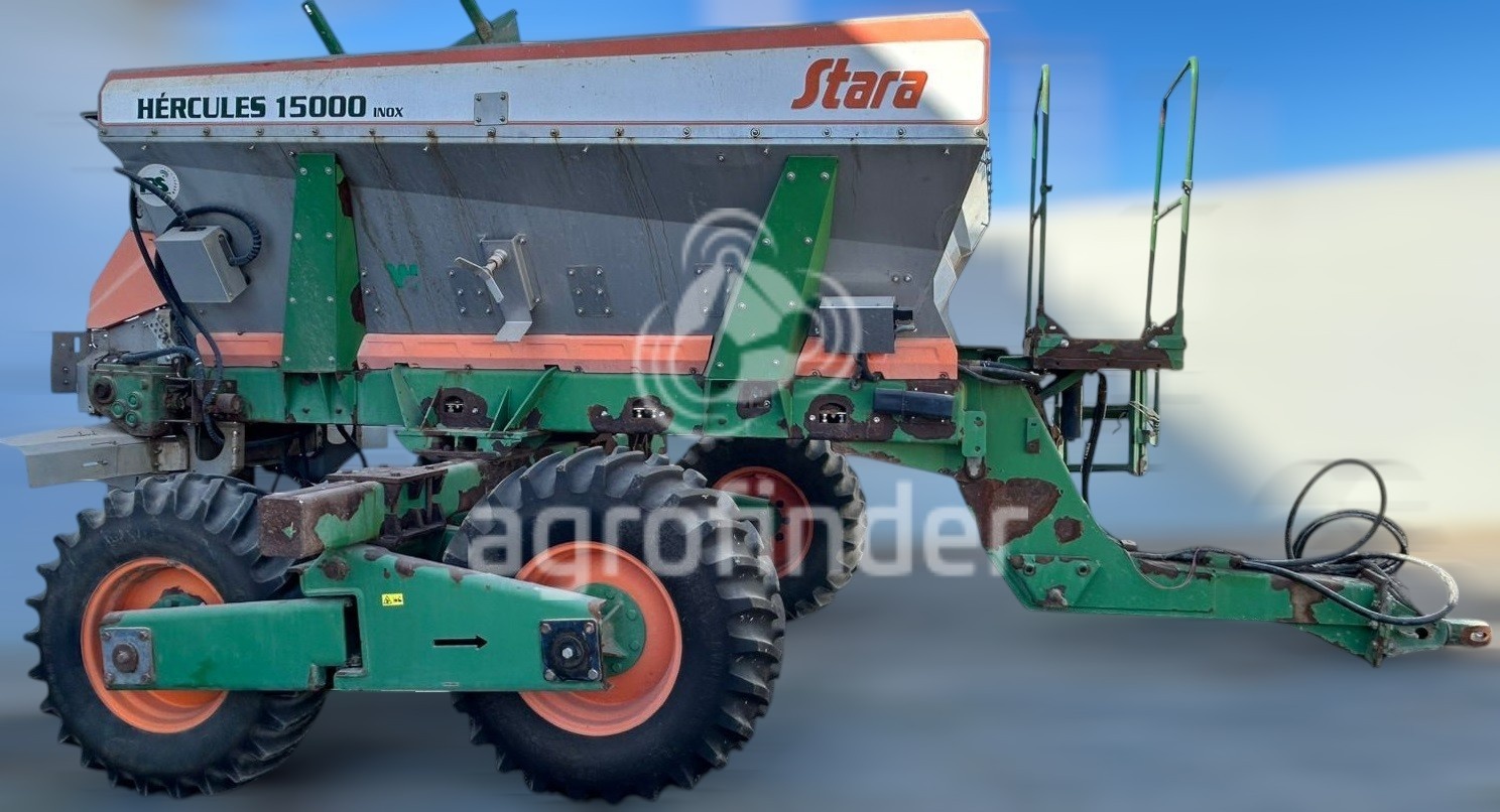 Distribuidor Stara Hercules 15000 inox ano 2019