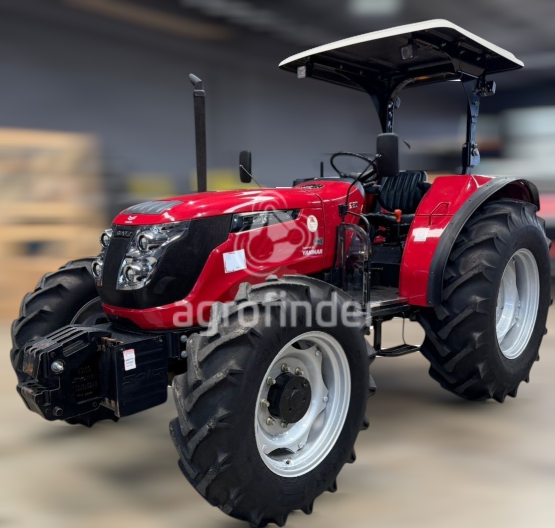 Trator Yanmar Solis 80 ano 2021