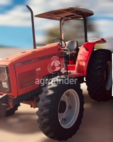 Trator Massey Ferguson MF 5275 ano 2002