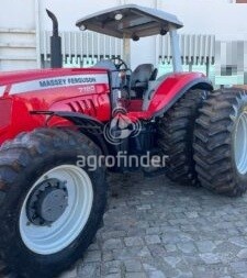 Trator Massey Ferguson MF 7180 ano 2013