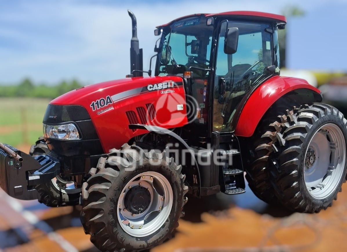 Trator Case IH Farmall 110 A ano 2024 - Farmall 110 A - Máquinas Agrícolas