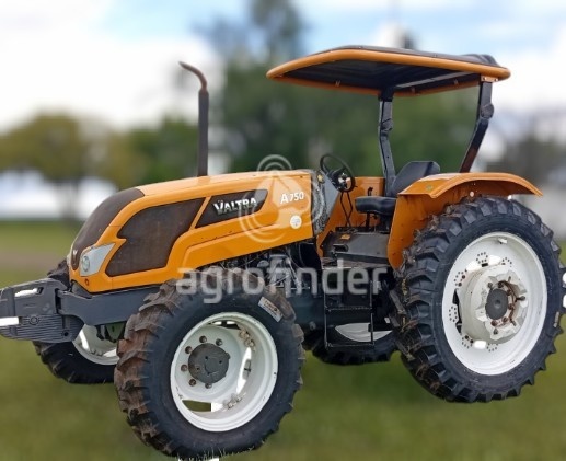 Trator Valtra A 750 ano 2018 - A 750 - Máquinas Agrícolas